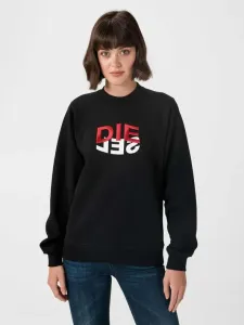 Diesel F-Ang Sweatshirt Black #1432114