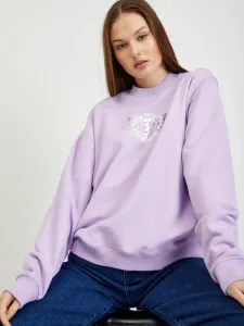 Diesel Felpa Sweatshirt Violet