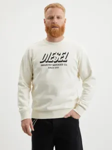 Diesel Girk Sweatshirt White