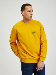Diesel Girk Sweatshirt Yellow