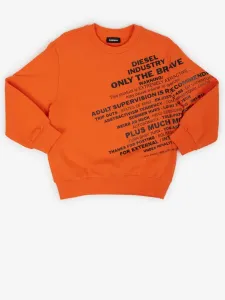 Diesel Kids Sweater Orange #151420