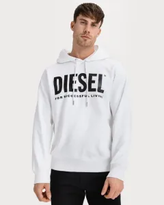 Diesel S-Gir Sweatshirt White #1183996