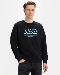 Diesel S-Girk Sweatshirt Black #1183640