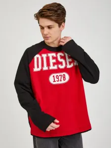 Diesel Sweatshirt Red