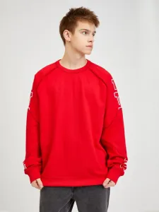 Diesel Sweatshirt Red