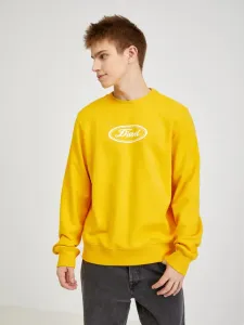 Diesel Sweatshirt Yellow #1168148