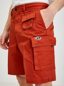 Diesel Short pants Red