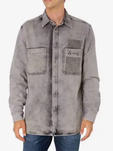 Diesel D-Milov Shirt Grey