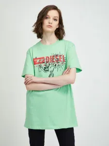 Diesel Daria T-shirt Green