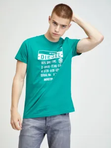 Diesel Diego T-shirt Green #184354