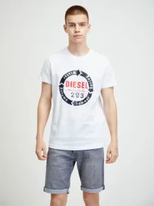 Diesel Diego T-shirt White #183764