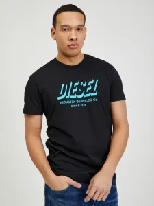 Diesel Diegos T-shirt Black