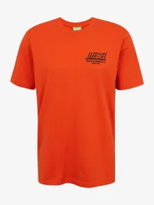 Diesel Just T-shirt Orange #84075