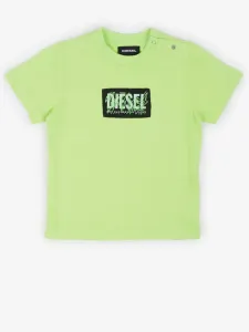 Diesel Kids T-shirt Green