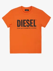 Diesel Kids T-shirt Orange