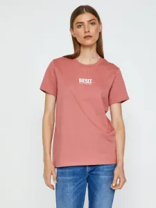 Diesel Sily T-shirt Pink