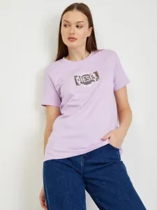 Diesel Sily T-shirt Violet #33704
