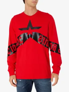Diesel T-Just-Ls-Star T-shirt Red #222638