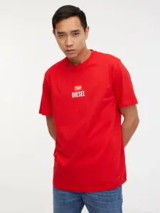 Diesel T-Just T-shirt Red #1745192