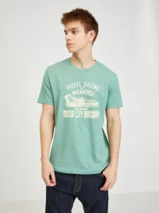 Diesel T-shirt Green #1163885