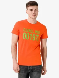 Diesel T-shirt Orange #1150417