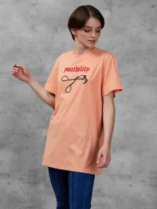 Diesel T-shirt Orange #156286