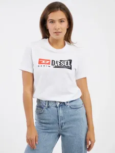 Diesel T-shirt White #1695358