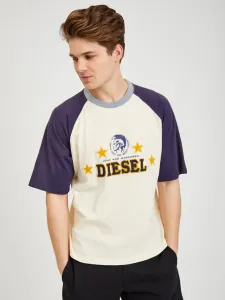 Diesel T-shirt Yellow #1163895
