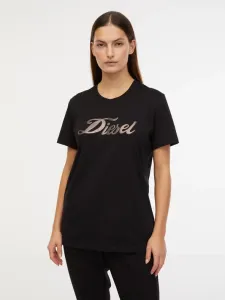 Diesel T-Sily T-shirt Black #1746499