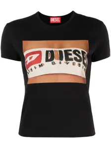 DIESEL - Logo Cotton T-shirt #1829051