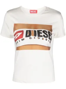 DIESEL - Logo Cotton T-shirt #1829066