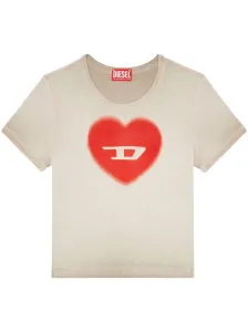 DIESEL - Logo Cropped T-shirt