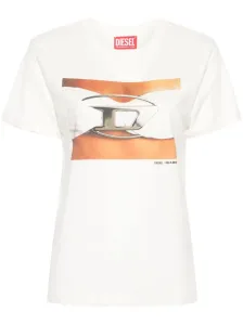 DIESEL - Printed Cotton T-shirt #1828928