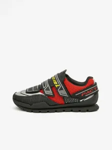 Diesel S-Pendhio Lc Sneakers Black Red #1265014