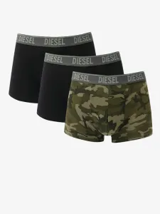 Diesel Boxers 3 Piece Black