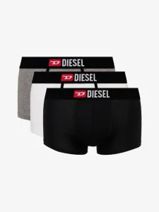 Diesel Boxers 3 Piece Black White Grey #1234501