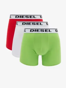 Diesel Boxers 3 Piece Green