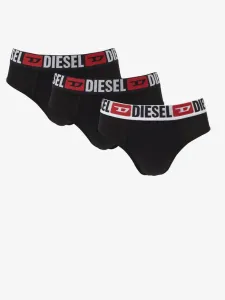 Diesel Briefs 3 pcs Black