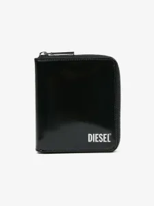 Diesel Pi-Zip Wallet Black