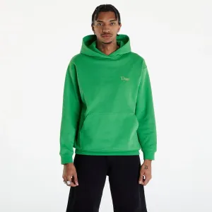 Dime Classic Small Logo Hoodie Kelly Green