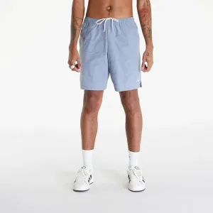 Dime Wave Quilted Shorts Cloud Blue