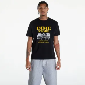 Dime Skateshop T-Shirt Black #1861354