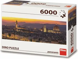 Dino Puzzle Gold Florence 6000 Parts