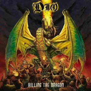 Dio - Killing The Dragon (Red & Orange Swirl Vinyl) (LP)