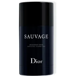 DIOR Sauvage deodorant stick without alcohol for men 75 g