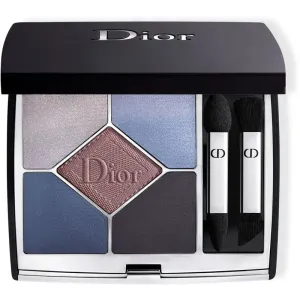 DIOR Diorshow 5 Couleurs Couture Velvet Limited Edition eyeshadow palette shade 189 Blue Velvet 7 g