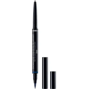 DIOR Diorshow Colour Graphist Summer Dune Limited Edition waterproof eyeliner double shade 002 Blue/Platinum 0,11 g