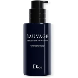 DIOR Sauvage The Cleanser cleansing gel with cactus extract for men 125 ml
