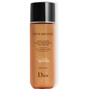 Christian DiorDior Bronze Liquid Sun Self-Tanning Water Sublime Glow For Body 100ml/3.4oz