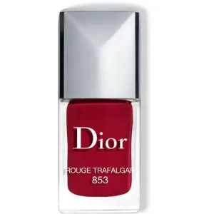 DIOR Rouge Dior Vernis nail polish shade 853 Rouge Trafalgar 10 ml